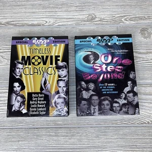 Timeless Movie Classics & One Step Beyond (DVD, 2004) Classic Movies & TV Shows - Picture 1 of 9