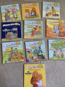 berenstain bears i can read lot Of 10 Books - Picture 1 of 1