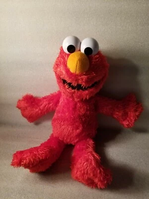 Peluche Tickle Me Elmo Laughing And Talking de Hasbro Playskool Foto 1 de 3