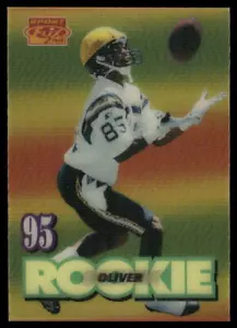 Sportflix #142 1995 Jimmy Oliver - Imagen 1 de 2