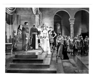 SALOME 1953 ORIGINAL EPIC MOVIE PHOTO RITA HAYWORTH S GRANGER CHARLES LAUGHTON - Picture 1 of 1