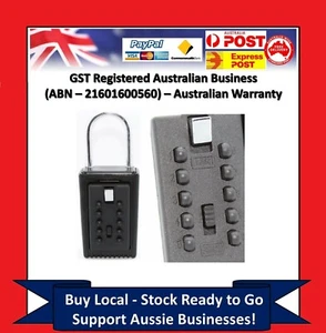 SURF LOCK BUTTON KEY SAFE BOX STORAGE PADLOCK COMBINATION MTB CYCLING RUNNING CY - Bild 1 von 4