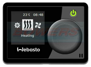 WEBASTO AIR TOP 2000STC EVO 40 EVO 55 HEATER SMART CONTROL CONTROLLER 9029613F - Picture 1 of 1