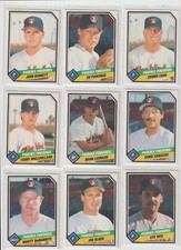 1989 TCMA Phoenix Firebirds minor league TEAM SET COMPLETE MATT WILLIAMS NM