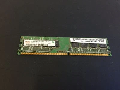 Hynix 512MB PC2-5300-555-12  DDR2 240-Pin DIMMDesktop Memory - Image 1 of 3