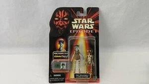 Ody Mandrell with Droid, CommTech Star Wars Episode 1 Figure Vintage Hasbro - Picture 1 of 2