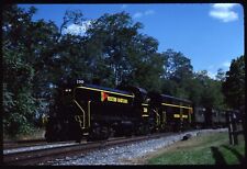 Original Rail Slide - WM Western Maryland 199+ Frostburg MD 9-21-1991