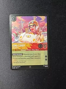 King Candy - Royal Racer Cold Foil Super Rare 20/204 Archazia's Island NM - Picture 1 of 1