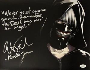 Austin Tindle Signed Photo Ken Kaneki Tokyo Ghoul Autograph 11x14 JSA COA 433 - Picture 1 of 2