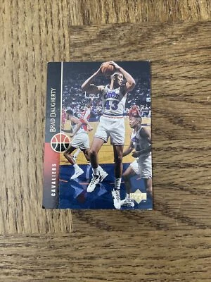 UD Brad Daugherty Card #114 - Image 1 of 2