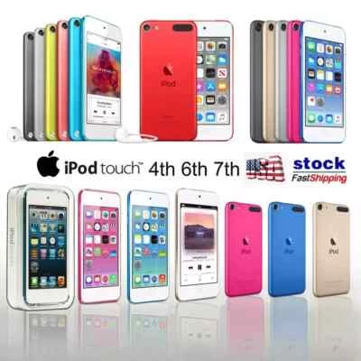 NEW-🎁Sealed Apple iPod Touch 6TH 7th Generation 256GB All Color FAST SHIPPING🎁 - Image 1 of 4