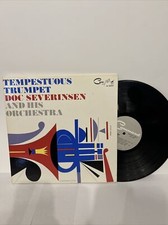 Doc Severinsen and his Orchestra Tempestuous Trumpet - 12” LP