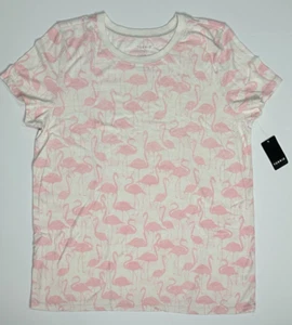 NUEVO CON ETIQUETAS TORRID Mujer Talla Grande 2X 18-20 Flamenco Calce Clásico Camiseta Top - Imagen 1 de 4