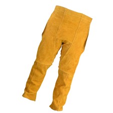 Pantaloni Abbigliamento Protettivo Prova Spruzzi Foglio Alluminio