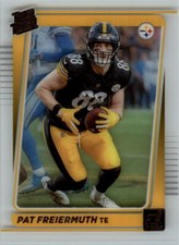 2021 Clearly Donruss Football Card Pick (Base)