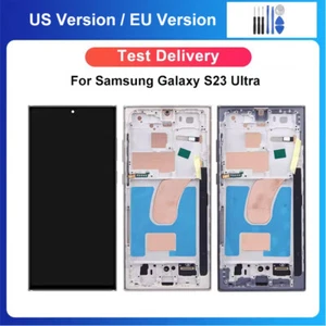 For Samsung Galaxy S23 Ultra Display LCD Touch Screen Digitizer Replacement - Bild 1 von 10