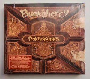 Buckcherry - Confessions - Deluxe CD + DVD 2013 NEW & SEALED - Picture 1 of 2