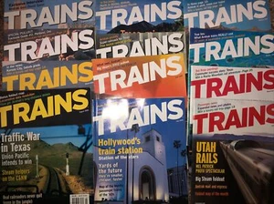 Trains 2002 Magazine 12 Issues Magazines - Picture 1 of 5
