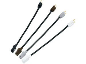 Middle Atlantic IEC-24x4 - Multi-Head IEC Power Cable 14 AWG 2 ft Pack of 4 - Picture 1 of 3
