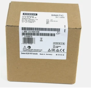 6ES7212-1AE40-0XB0 6ES72121AE400XB0 NEW SIEMENS CPU CENTRAL PROCESSING UNIT - Picture 1 of 2