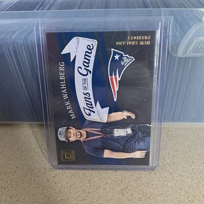 2022 Panini Donruss - Fans of the Game #FG-MW Mark Wahlberg - Image 1 of 3