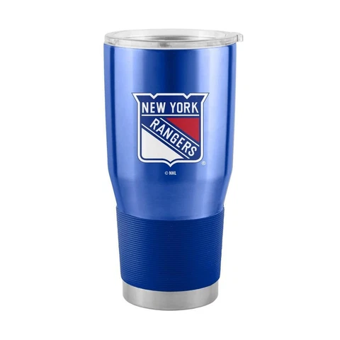 New York Rangers 30oz Stainless Steel Travel Tumbler [NEW] NHL Mug Glass Cup Cover