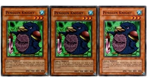 Yugioh - 3X Caballero Pingüino - Común - Ilimitado - MRL-001 - Juego ligero - Imagen 1 de 1