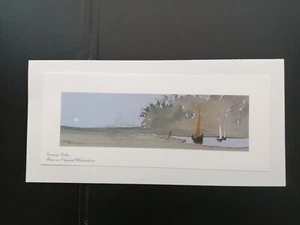 Judy Ball Greetings Card - EVENING CALM Size 11.5 inches x 5.5 inches - Picture 1 of 1