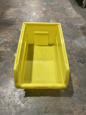 Stackable Storage Bins 13L x 8 W x 6 H