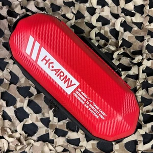 NUEVO HK Army EXO estuche tanque de fibra de carbono - rojo carbono - Imagen 1 de 3