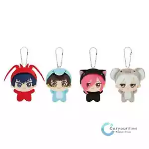 Blue Lock Isagi Yoichi Bachira Meguru Chigiri Hyoma Peluche Bambola Giocattolo Cos Portachiavi - Foto 1 di 26