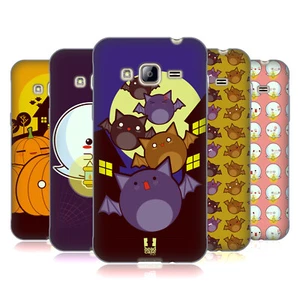 HEAD CASE DESIGNS HALLOWEEN KAWAII SOFT GEL CASE FOR SAMSUNG PHONES 3 - Picture 1 of 13