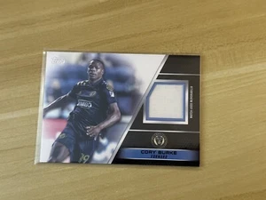2022 Topps MLS Cory Burke Relic #/700 #R-CBU Philadelphia Union - Picture 1 of 2