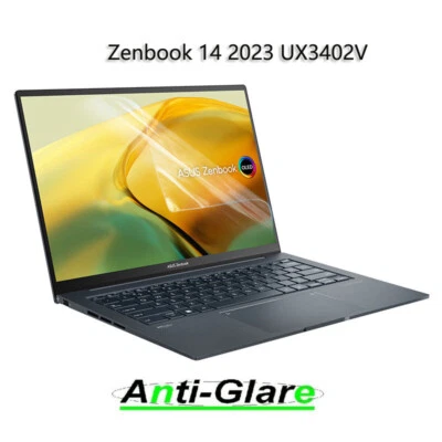 2X Anti Glare Screen Protector For ASUS Zenbook 14 2023 UX3402V 14" (16:10) - Image 1 of 4