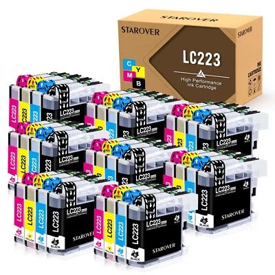 32x LC223XL Druckerpatronen für Brother MFC-J480DW J5320DW J4420dw J4420 J880DW - Bild 1 von 4