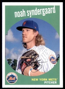 2018 Topps Archives #2 Noah Syndergaard - Bild 1 von 2