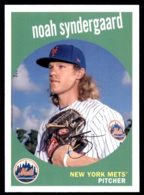 2018 Topps Archives #2 Noah Syndergaard - Image 1 of 2