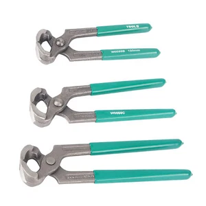 Nail Puller Cutting Nipper Carpenters Pincers Wire Cutting Pliers Universal Tool - Picture 1 of 14