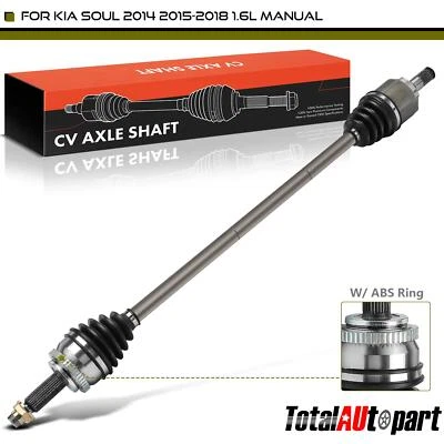 Conjunto de eje CV para Kia Soul 2014-2018 L4 1,6 L aspiración natural delantero derecho Foto 1 de 4