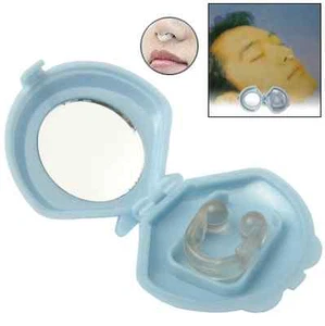Schnarchstopper gegen Schnarchen Nasenspreizer Slumber Nasenclip Clip Snore Free - Bild 1 von 2