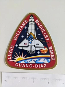 SPACE FLIGHT NASA AUFKLEBER DECAL STS-34 SPACE SHUTTLE ATLANTIS - Bild 1 von 2