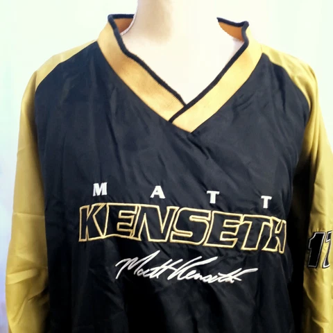 Checkered Flag Sports Matt Kenseth #17 Pullover Windbreaker XL Cover