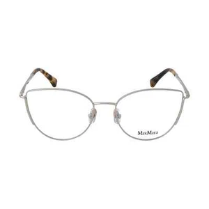 Marco de gafas ópticas de metal plateado Max Mara MM5002 016 54-17-135 - Imagen 1 de 4