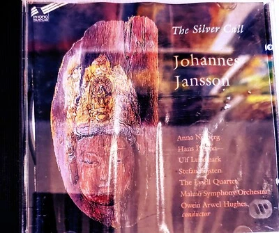 Johannes Jansson-Silver Call CD (Sweden), 1998 Phono Suecia BRAND NEW (Sealed!) - Image 1 of 2