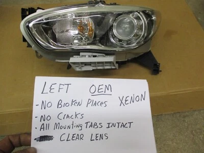 BONITO FARO IZQUIERDO IZQUIERDO INFINITI JX35 QX60 2013 2014 2015 XENÓN OCULTO OEM TRANSPARENTE Foto 1 de 4