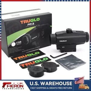 TRUGLO PR3 Red Dot Sight 3X32mm Tactical Rifle Scope for Hunting Shockproof - Picture 1 of 14