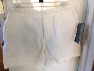 Womens Columbia Shorts White 10 Petite Outdoors Hiking Sports Active NWT - Image 1 of 4