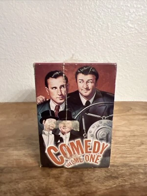 Comedy Nostalgia Radio Volume One -Volume 6 Cassettes(Factory Sealed)  - Image 1 of 4