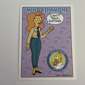 1994 Skybox The Simpsons Series II Characters Mindy Simmons Card #S33 - Picture 1 of 2