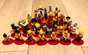Figures, Dragon Ball Coca-Cola Complete All Types 27 Pieces From Japan - Picture 1 of 5